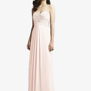 Dessy Collection Bridesmaid Dress (Blush)